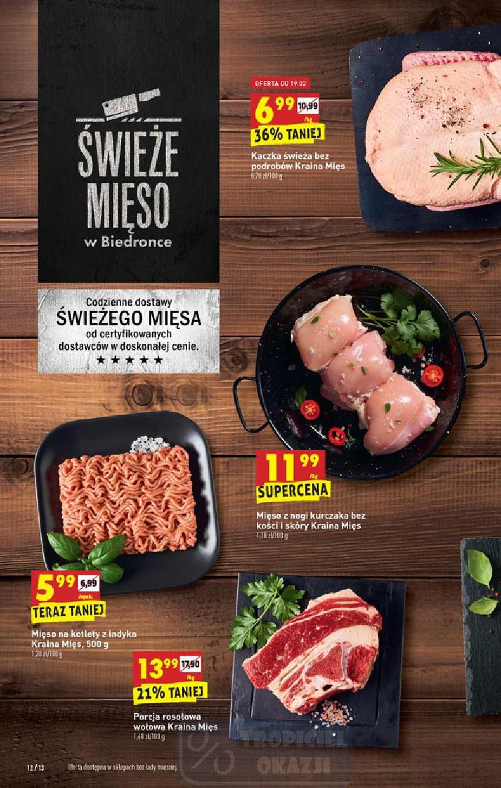 Gazetka promocyjna Biedronka str. 12