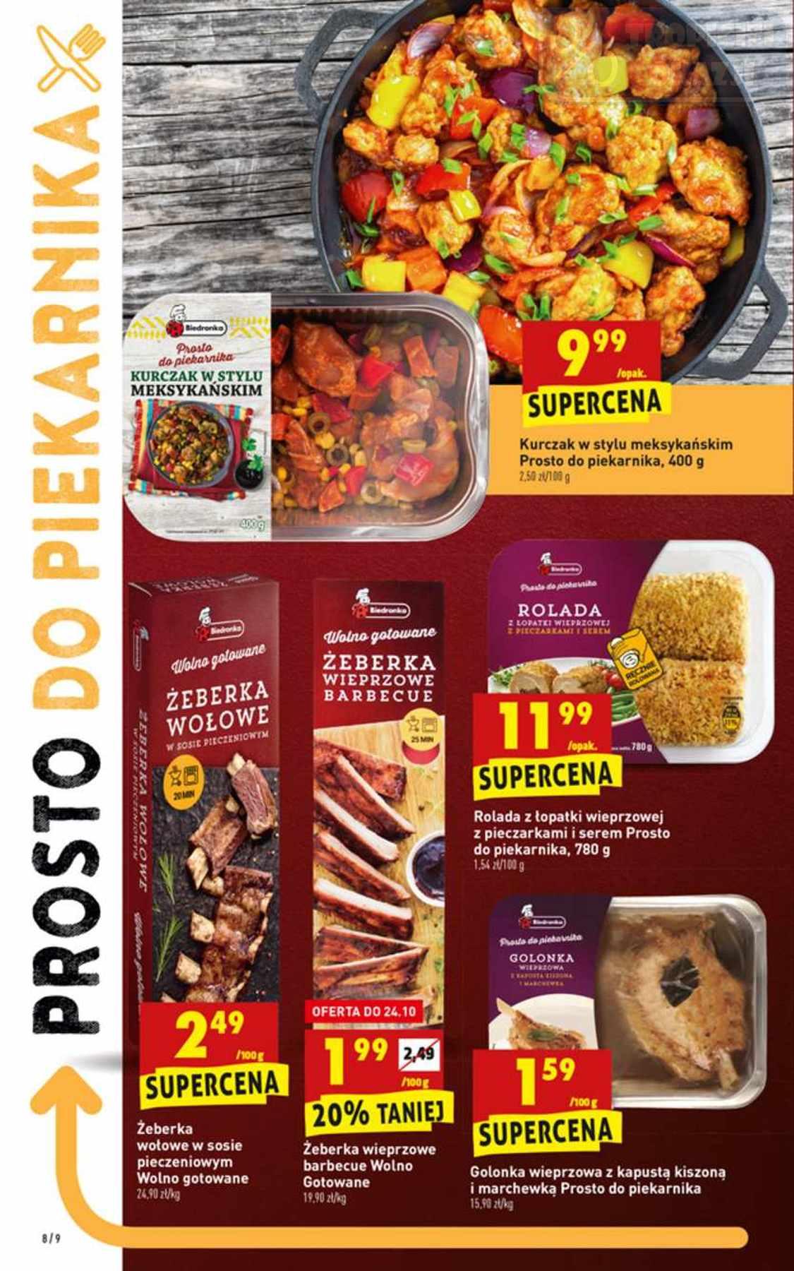 Gazetka promocyjna Biedronka str. 8