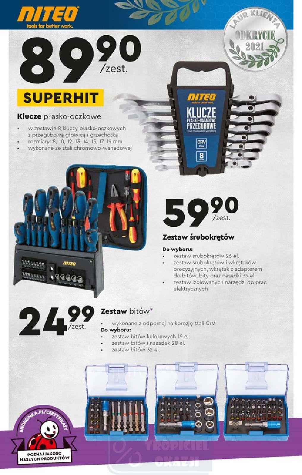 Gazetka promocyjna Biedronka str. 20