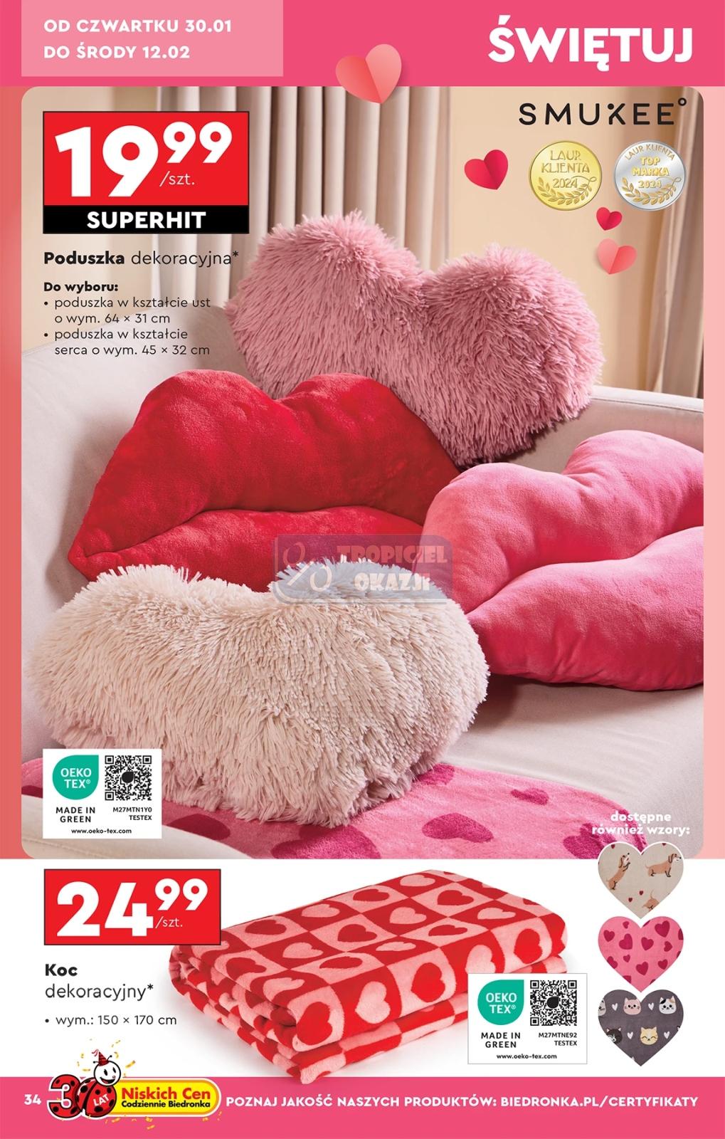 Gazetka promocyjna Biedronka str. 34