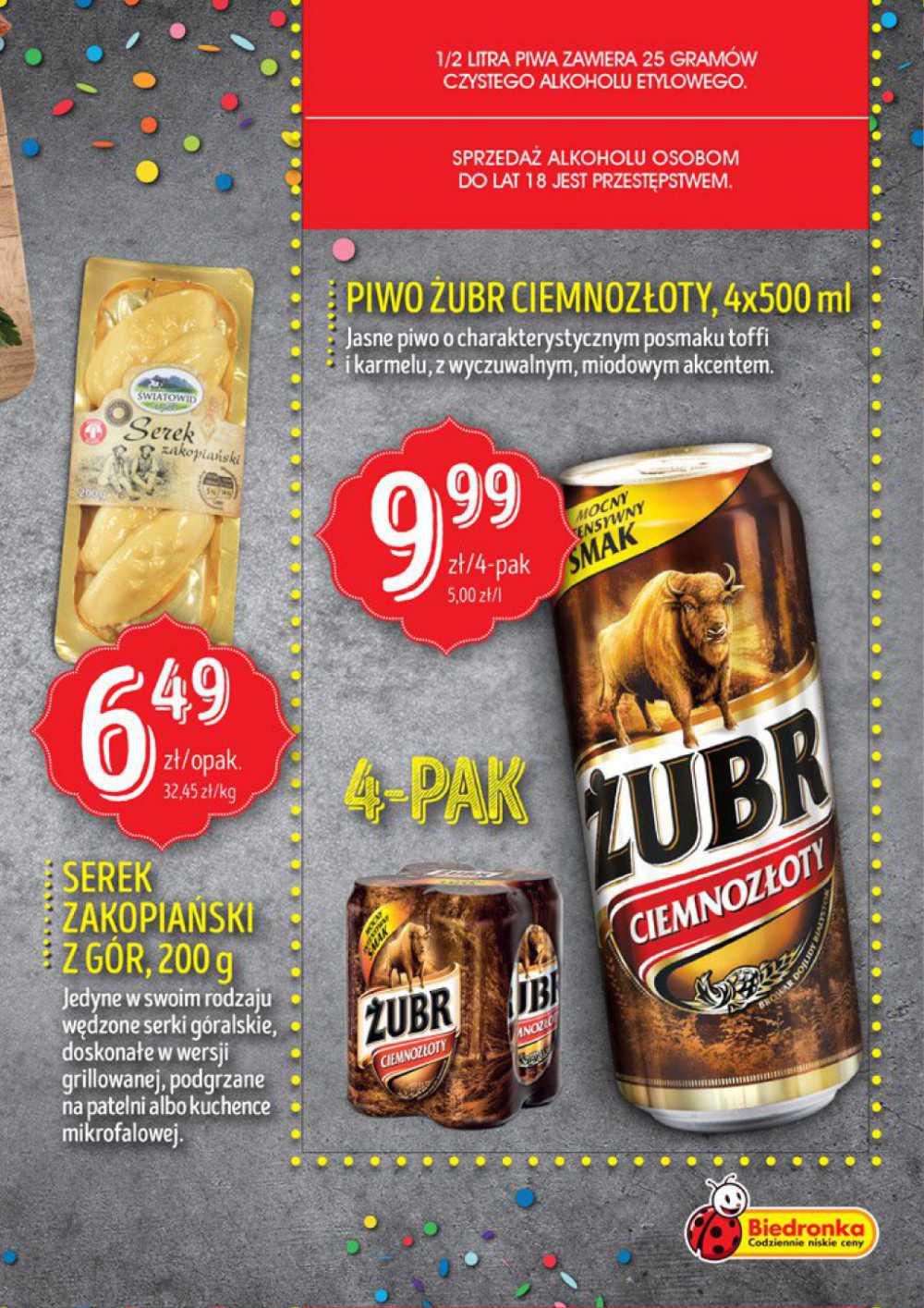Gazetka promocyjna Biedronka str. 5