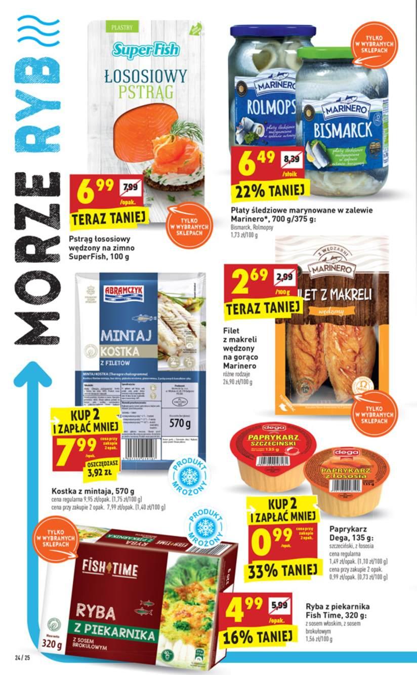 Gazetka promocyjna Biedronka str. 24