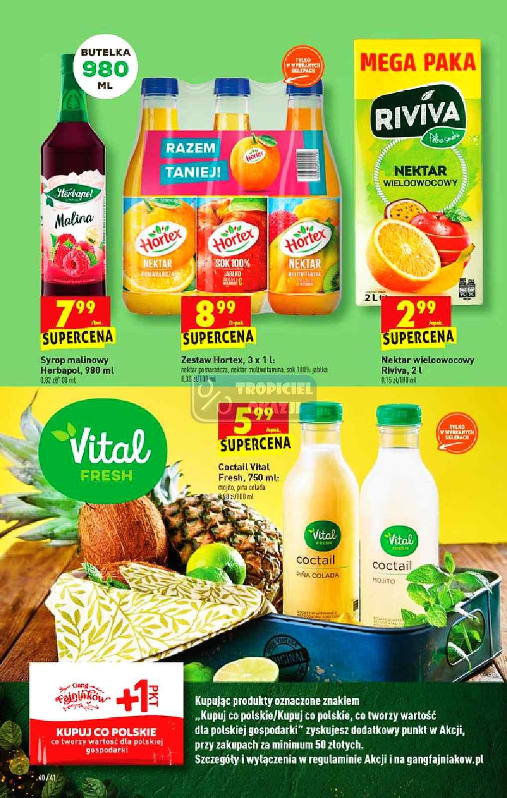 Gazetka promocyjna Biedronka str. 40