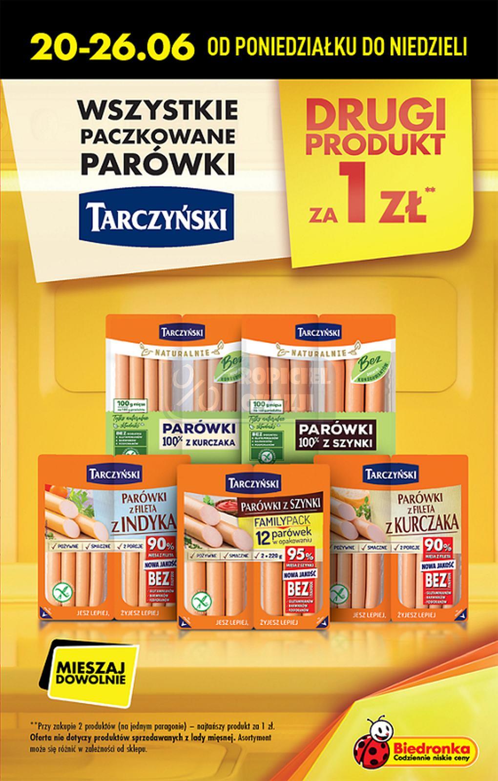 Gazetka promocyjna Biedronka str. 7