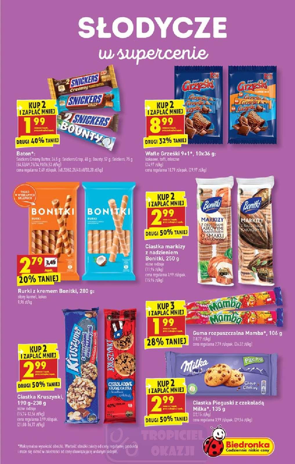 Gazetka promocyjna Biedronka str. 35