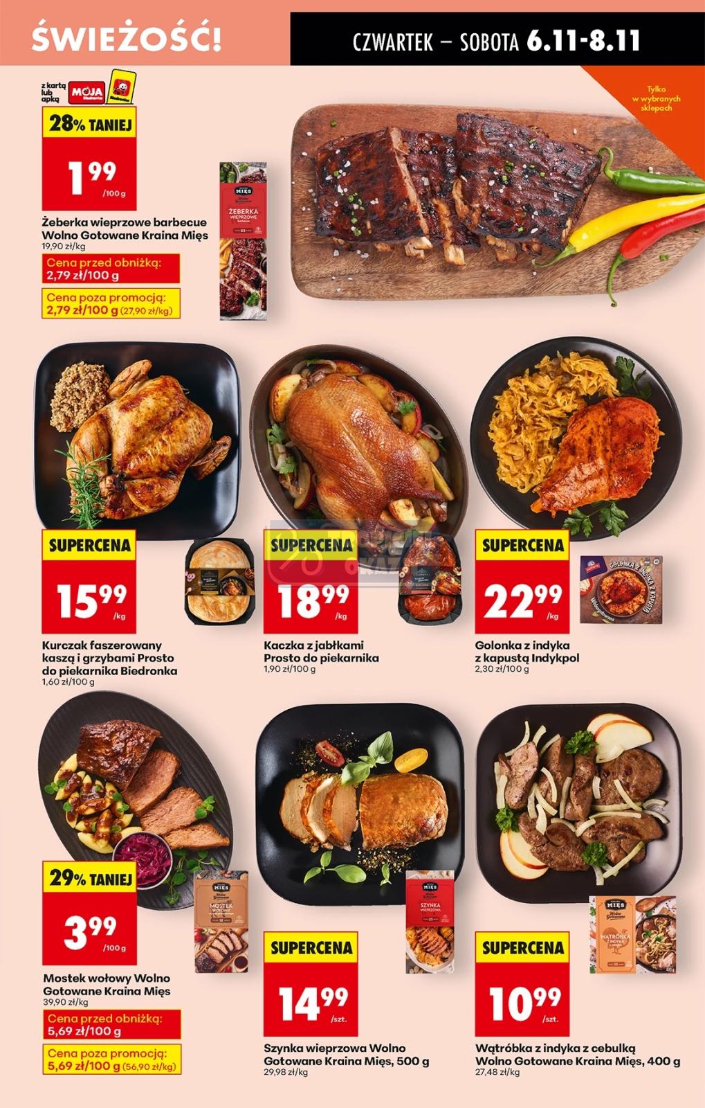 Gazetka promocyjna Biedronka str. 24