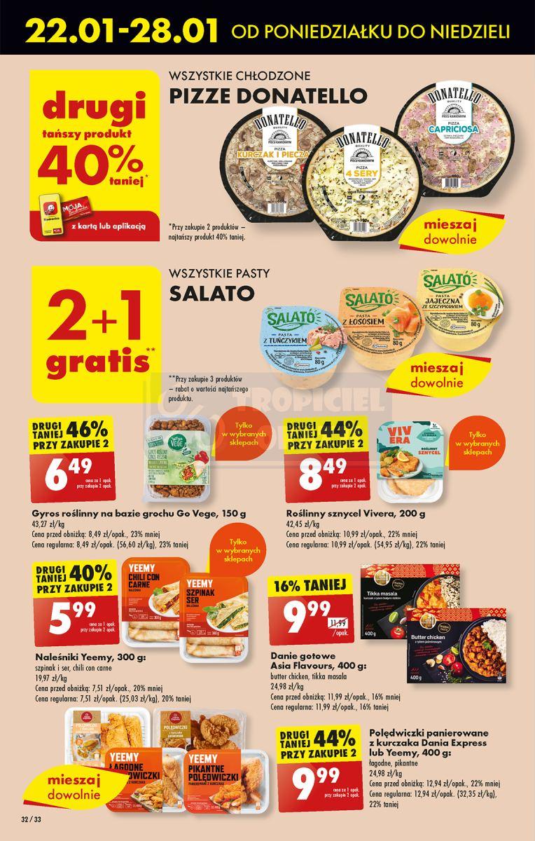 Gazetka promocyjna Biedronka str. 34