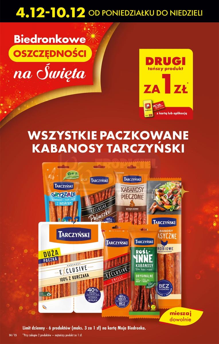 Gazetka promocyjna Biedronka str. 14