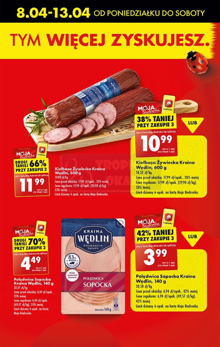 Gazetka promocyjna Biedronka str. 4