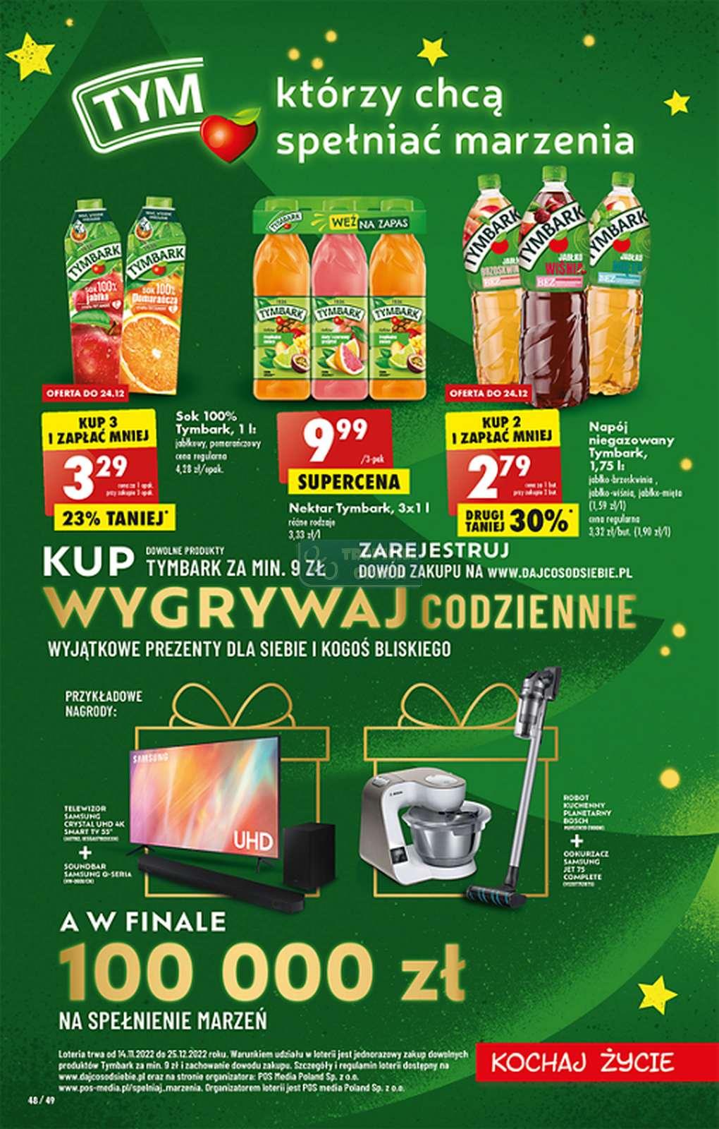 Gazetka promocyjna Biedronka str. 48