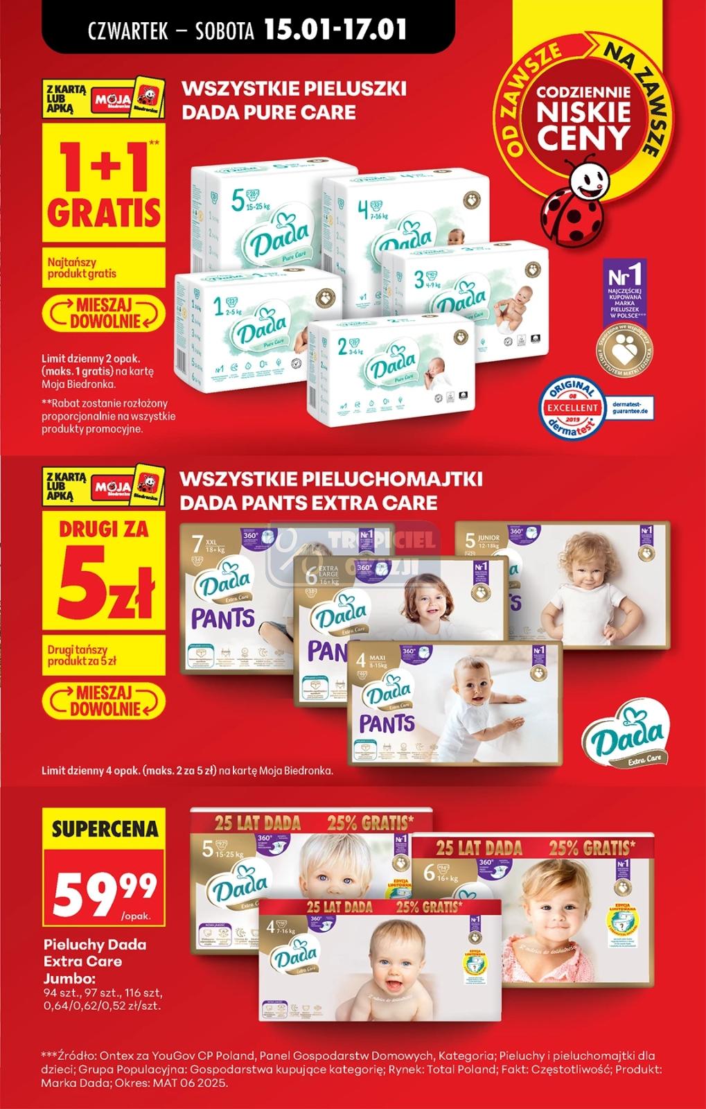 Gazetka promocyjna Biedronka str. 25