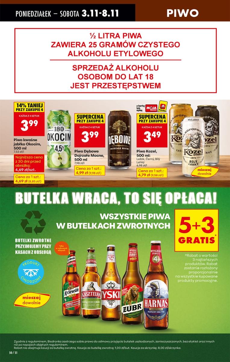 Gazetka promocyjna Biedronka str. 49