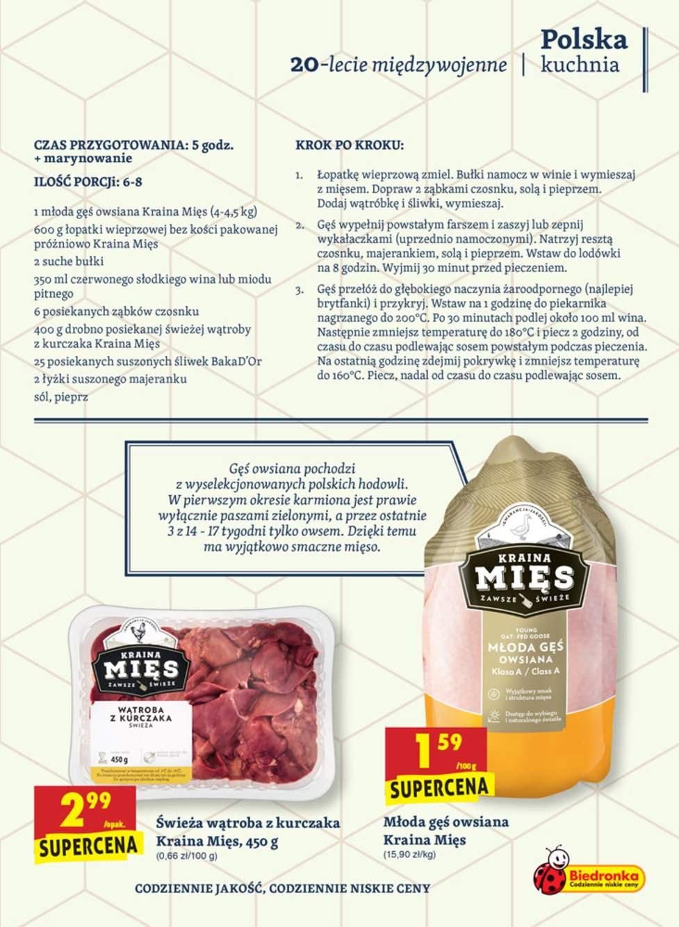 Gazetka promocyjna Biedronka str. 49