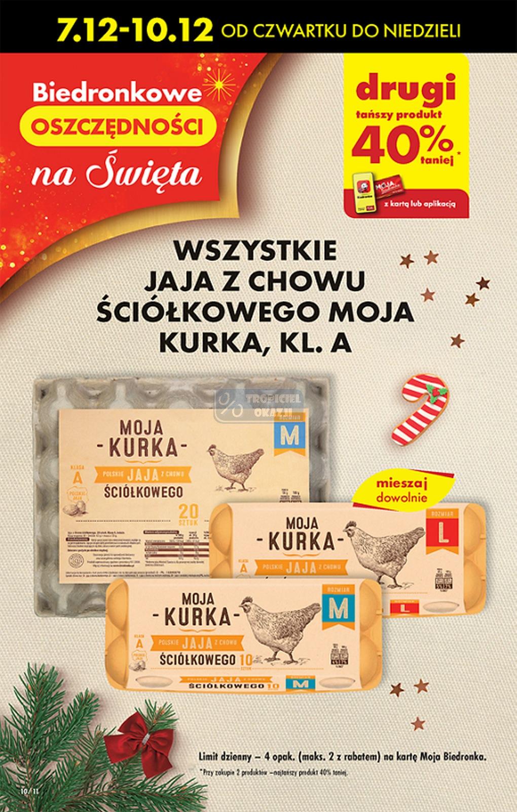 Gazetka promocyjna Biedronka str. 10