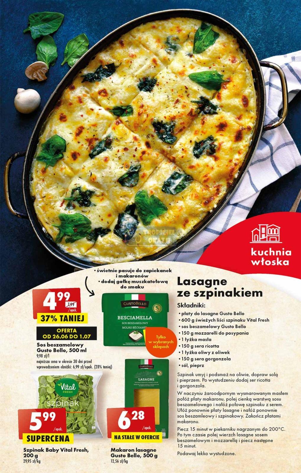 Gazetka promocyjna Biedronka str. 41