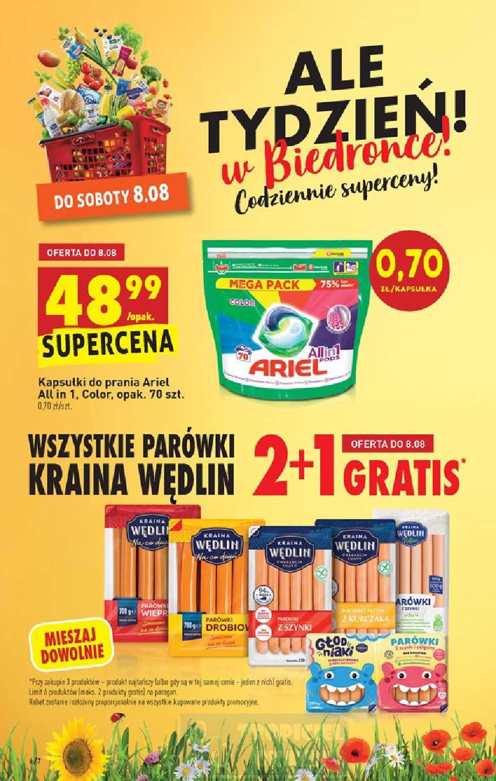 Gazetka promocyjna Biedronka str. 6