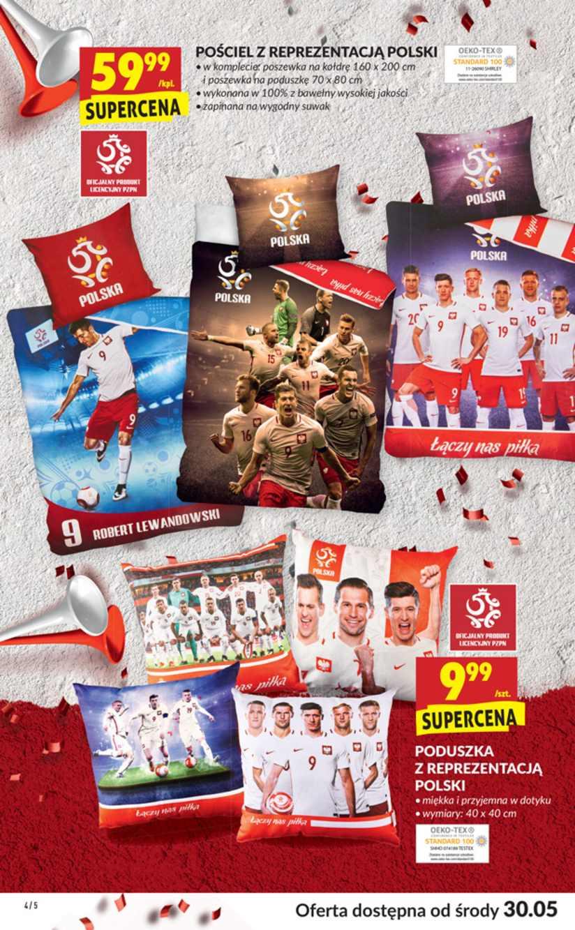 Gazetka promocyjna Biedronka str. 4