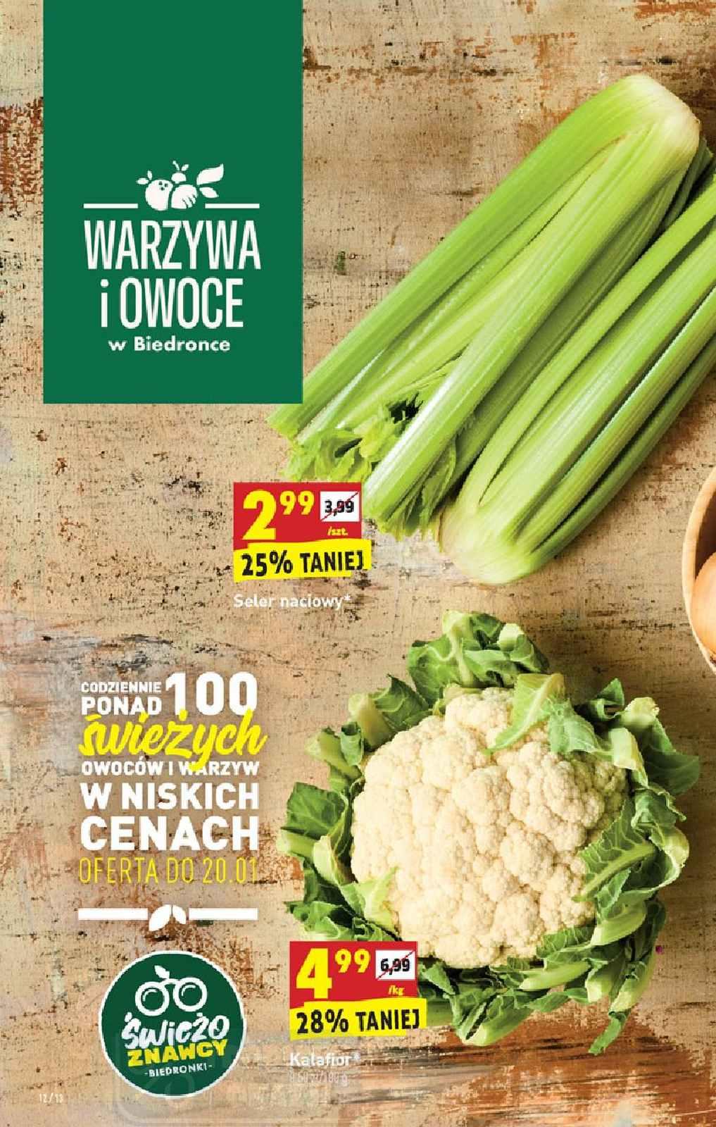 Gazetka promocyjna Biedronka str. 12