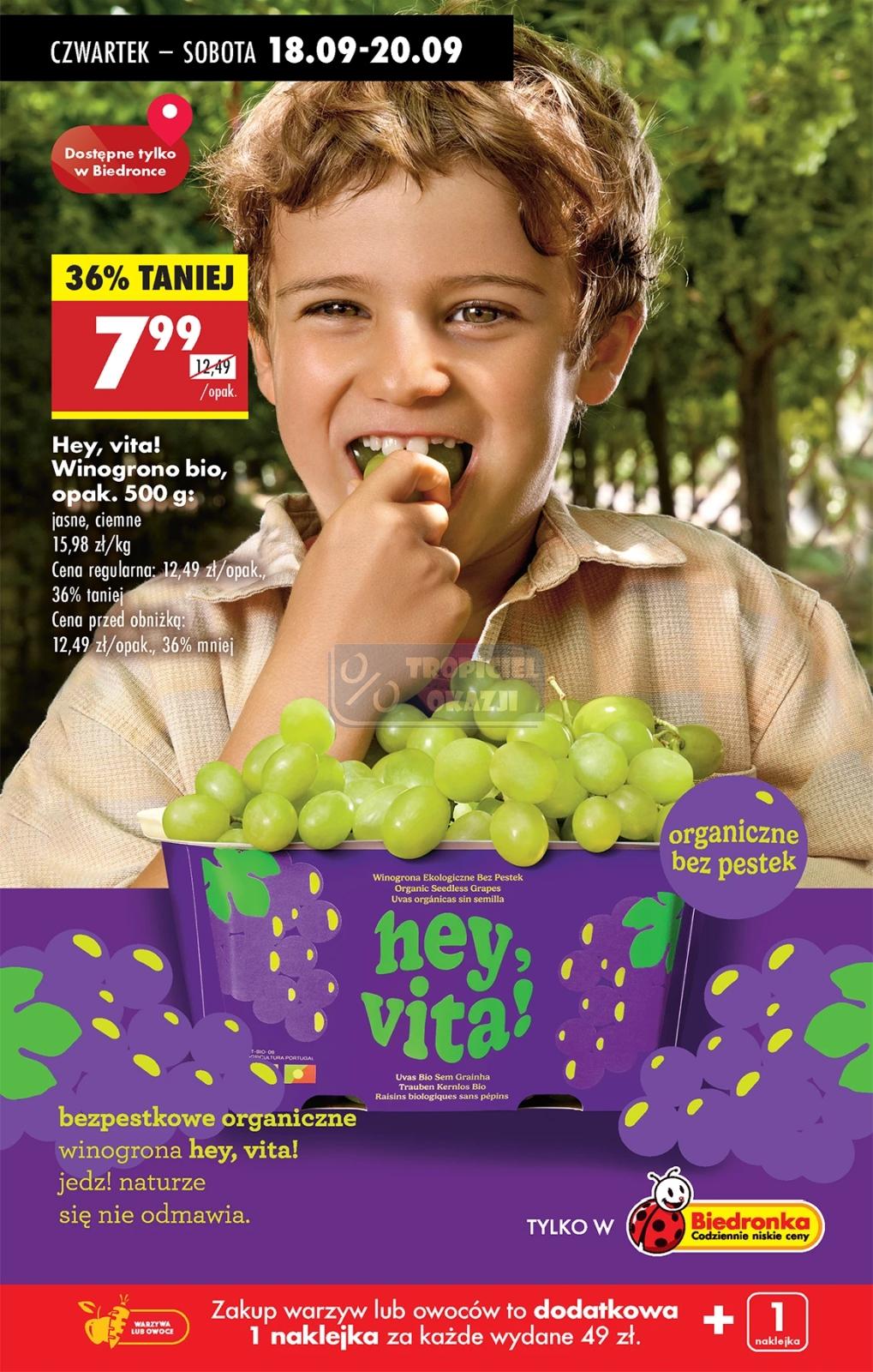 Gazetka promocyjna Biedronka str. 74