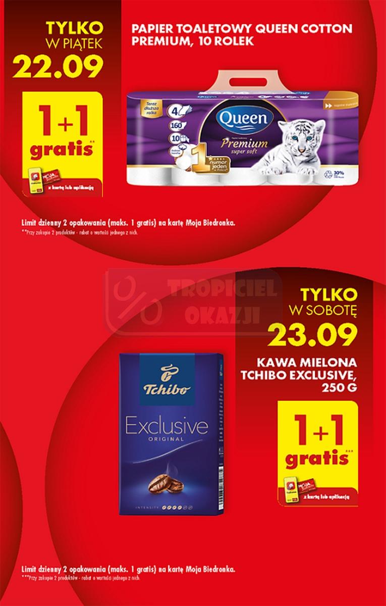 Gazetka promocyjna Biedronka str. 3