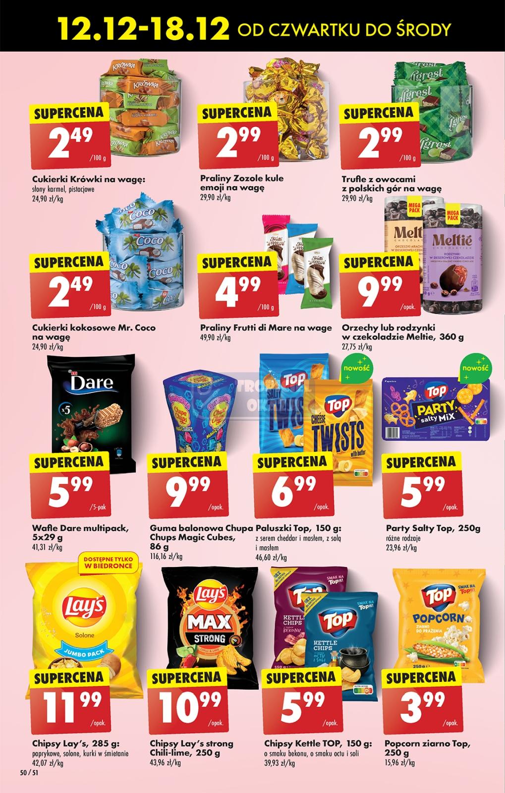 Gazetka promocyjna Biedronka str. 50