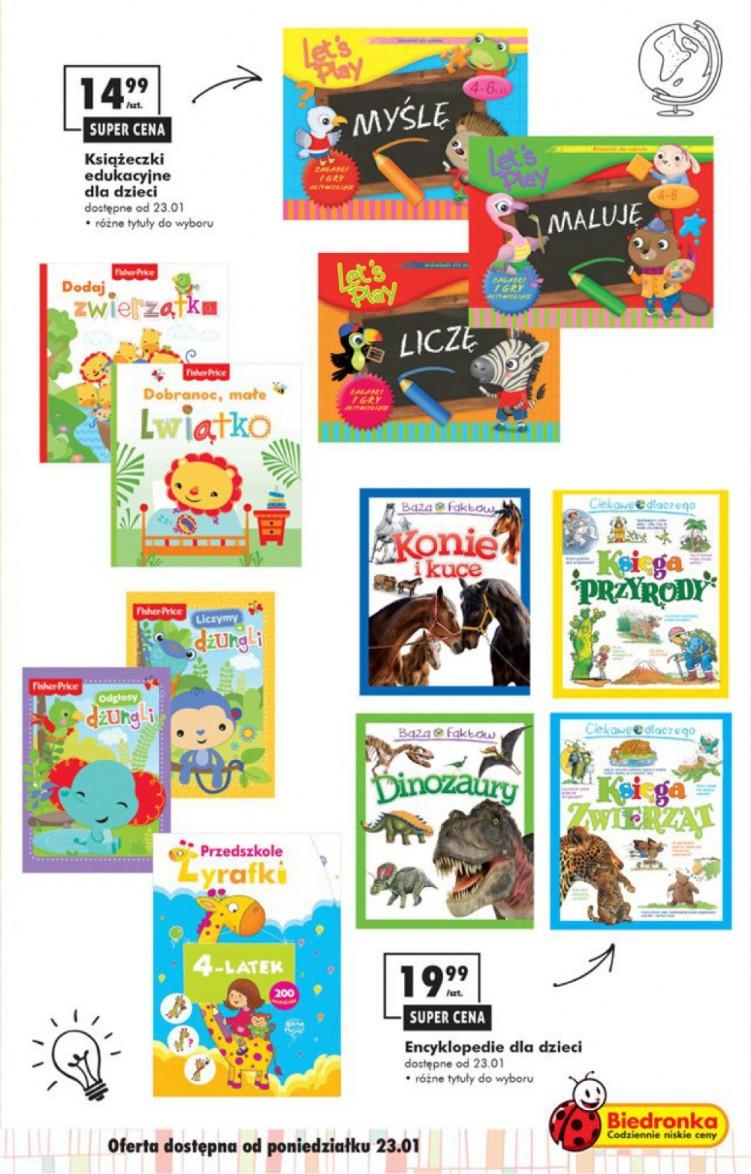 Gazetka promocyjna Biedronka str. 13