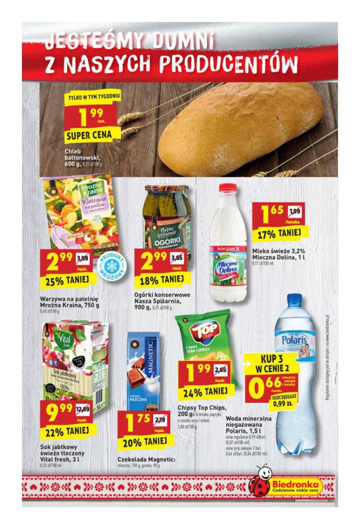 Gazetka promocyjna Biedronka str. 9