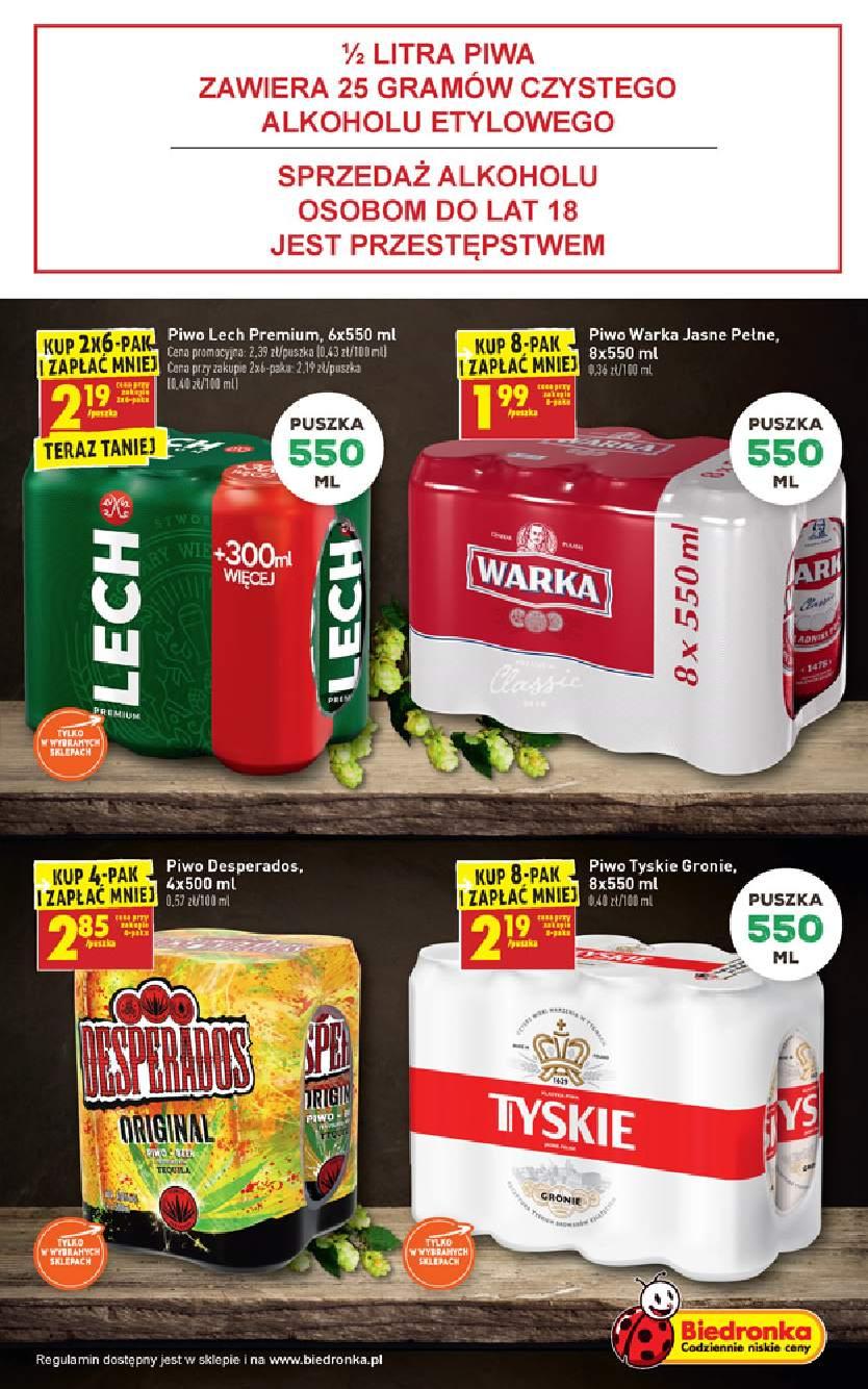 Gazetka promocyjna Biedronka str. 33