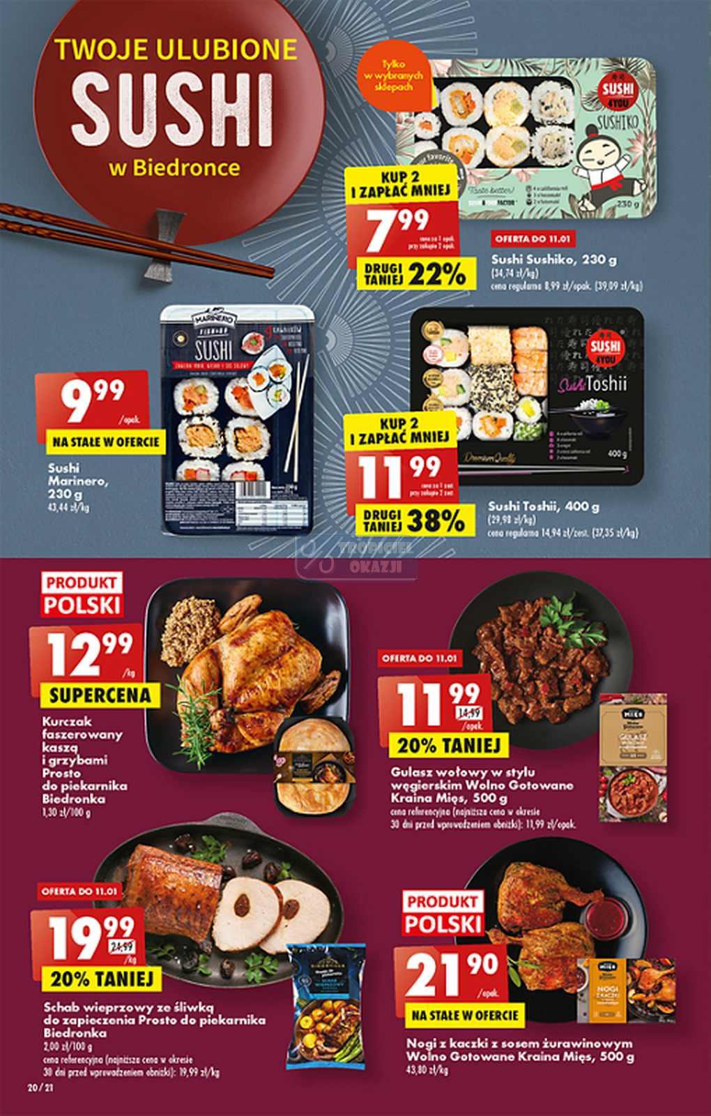 Gazetka promocyjna Biedronka str. 20