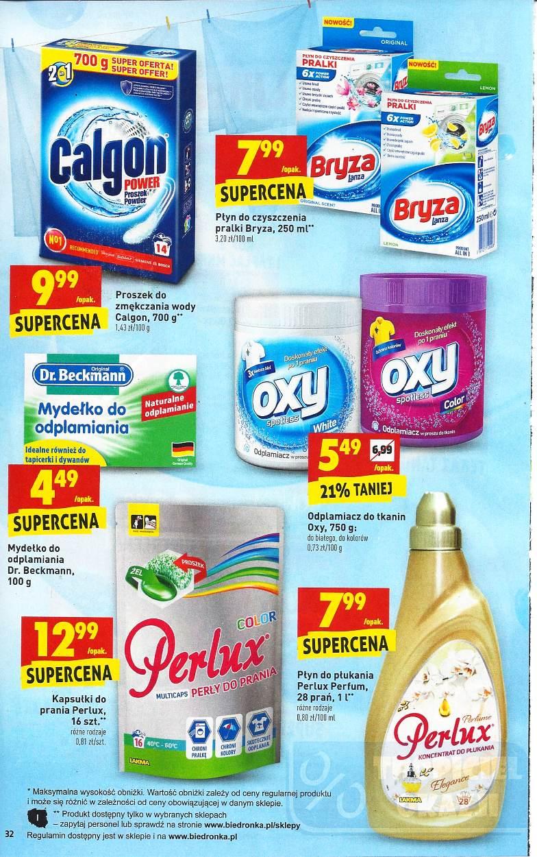 Gazetka promocyjna Biedronka str. 32