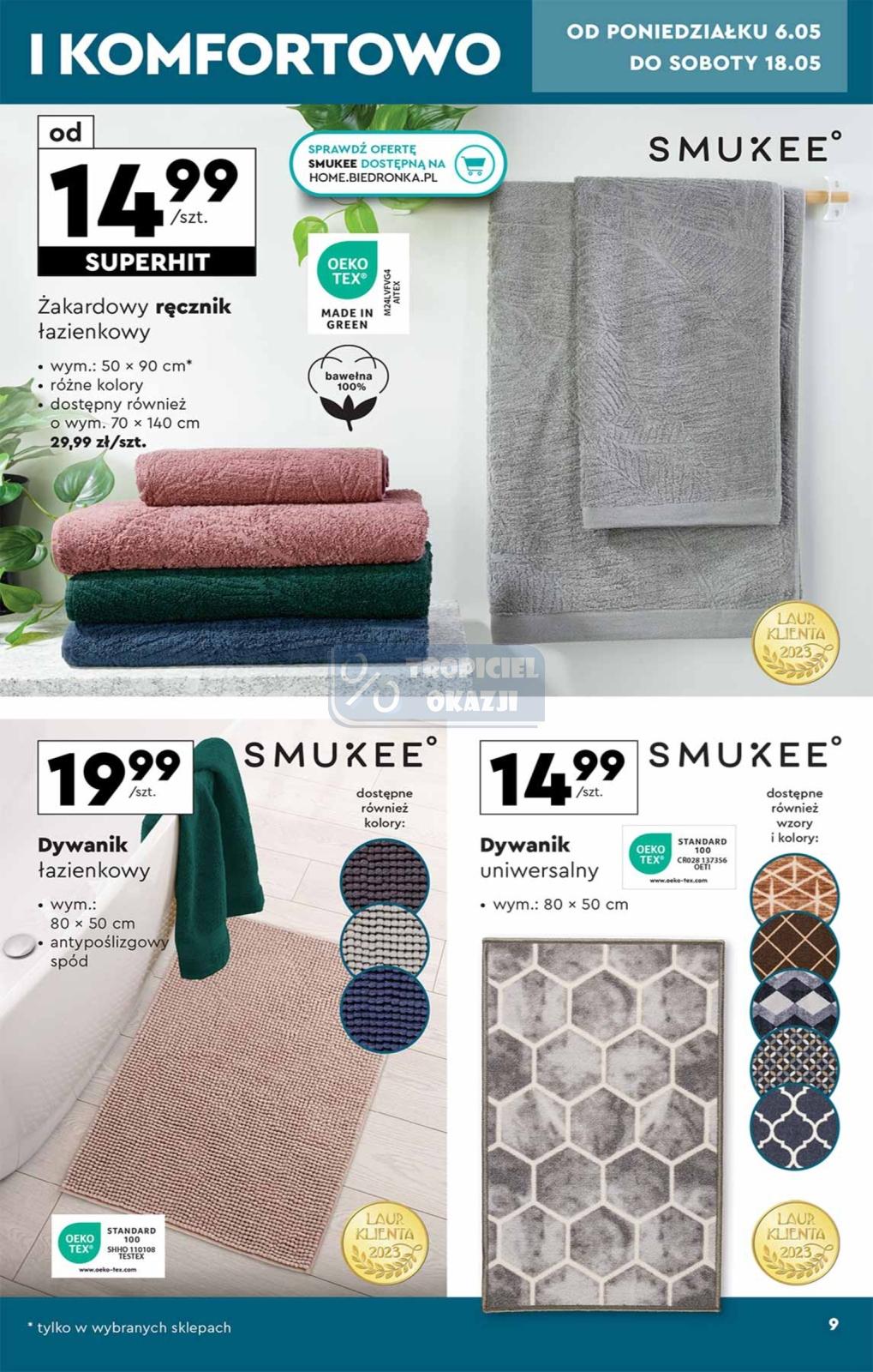 Gazetka promocyjna Biedronka str. 9