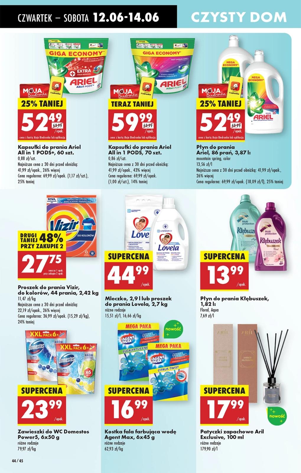 Gazetka promocyjna Biedronka str. 44