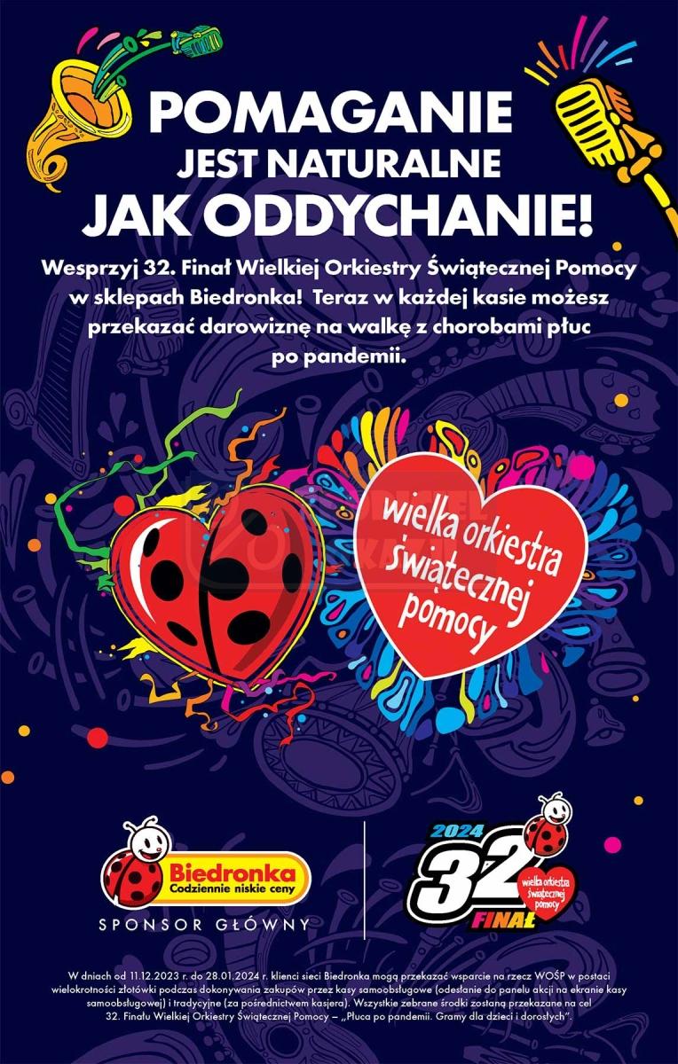 Gazetka promocyjna Biedronka str. 61