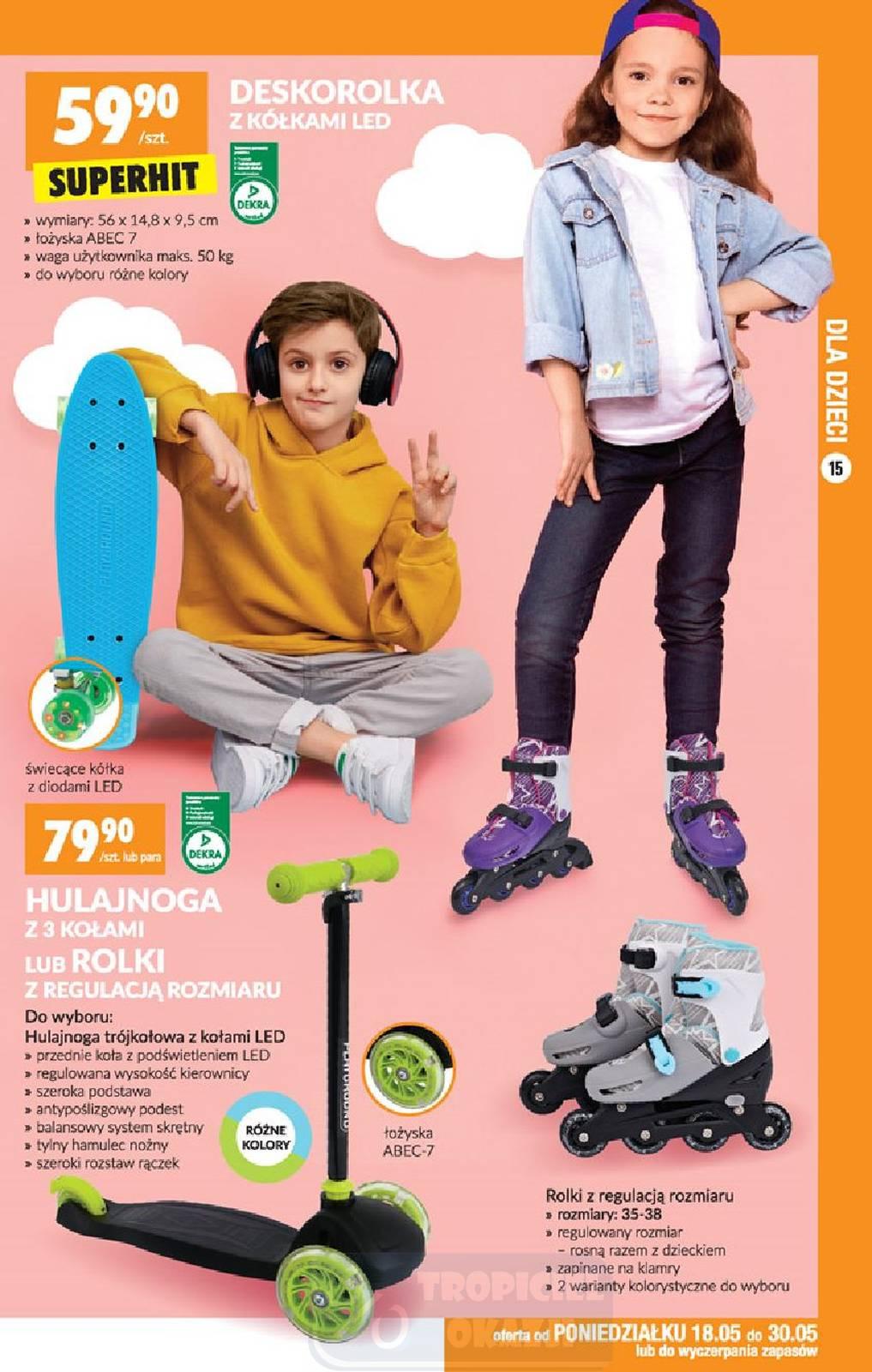 Gazetka promocyjna Biedronka str. 15