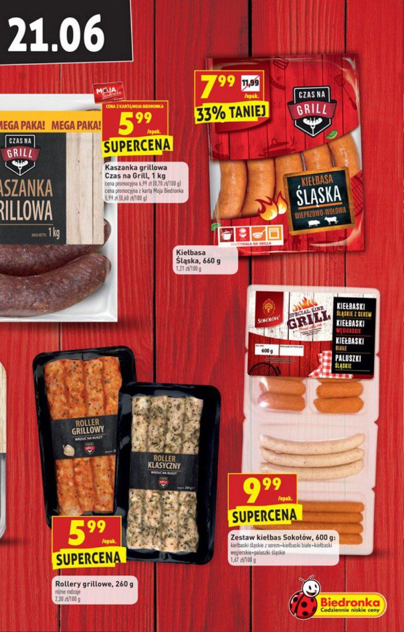 Gazetka promocyjna Biedronka str. 7