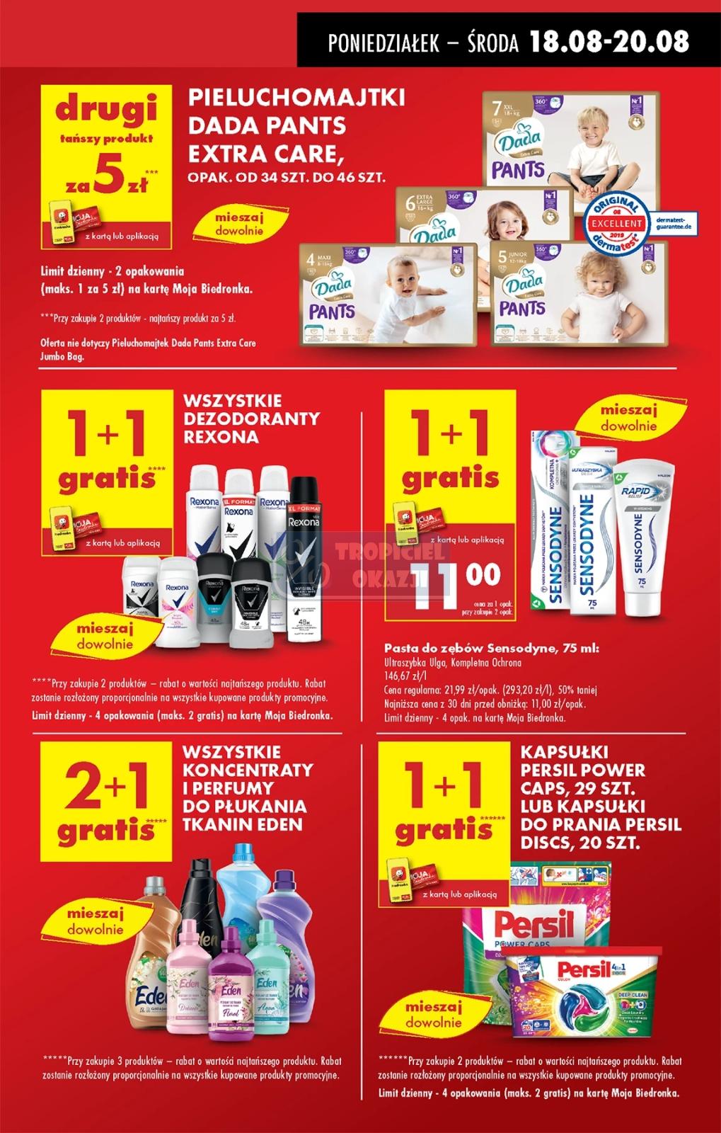 Gazetka promocyjna Biedronka str. 15