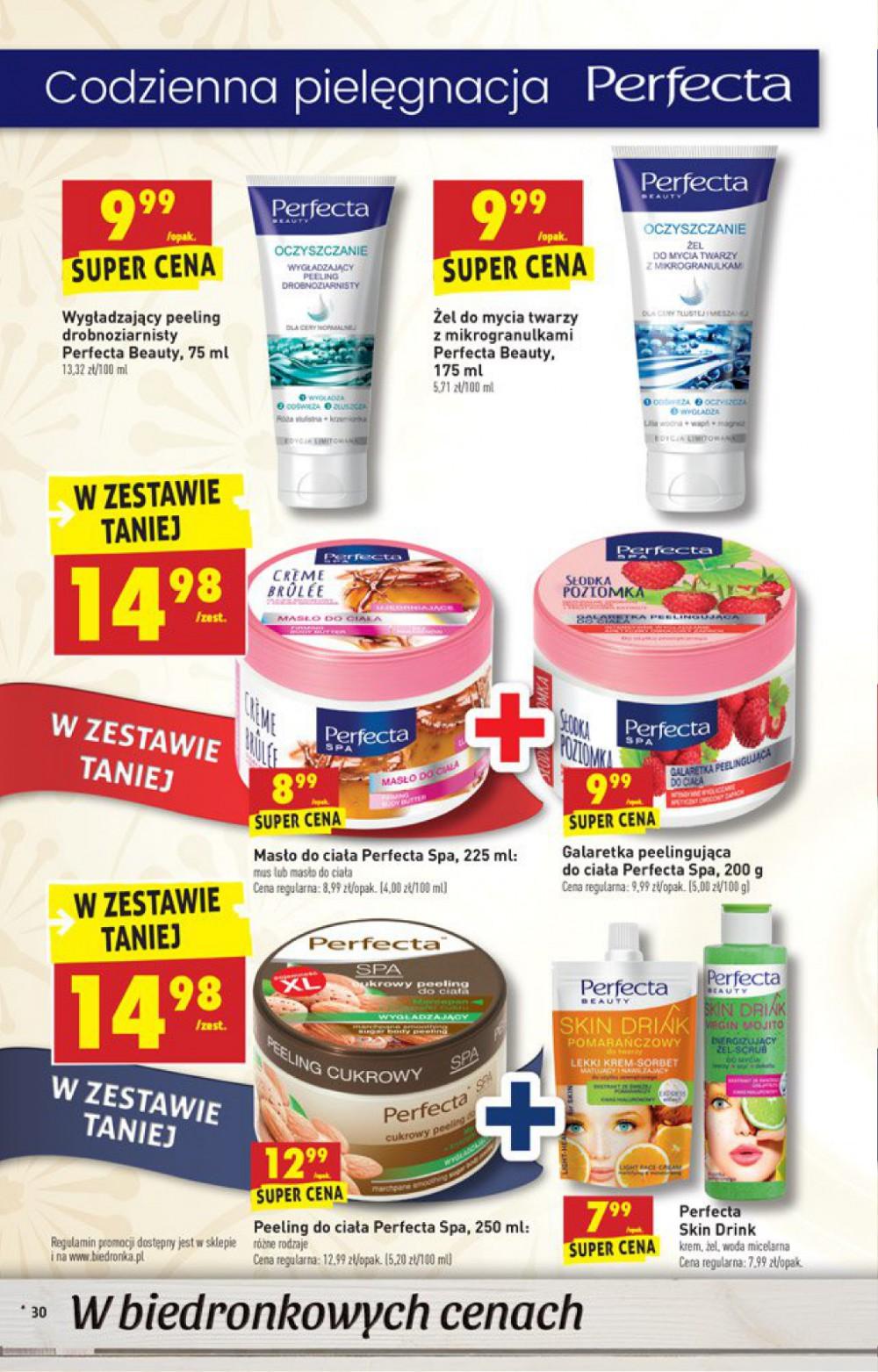 Gazetka promocyjna Biedronka str. 30