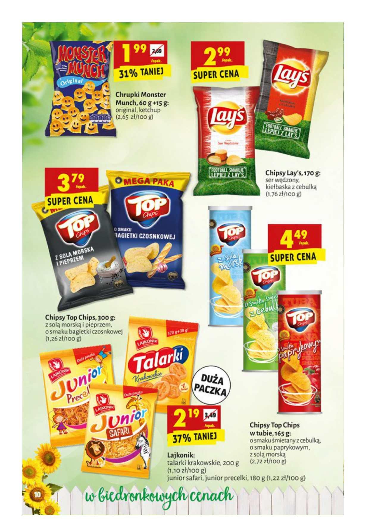 Gazetka promocyjna Biedronka str. 10