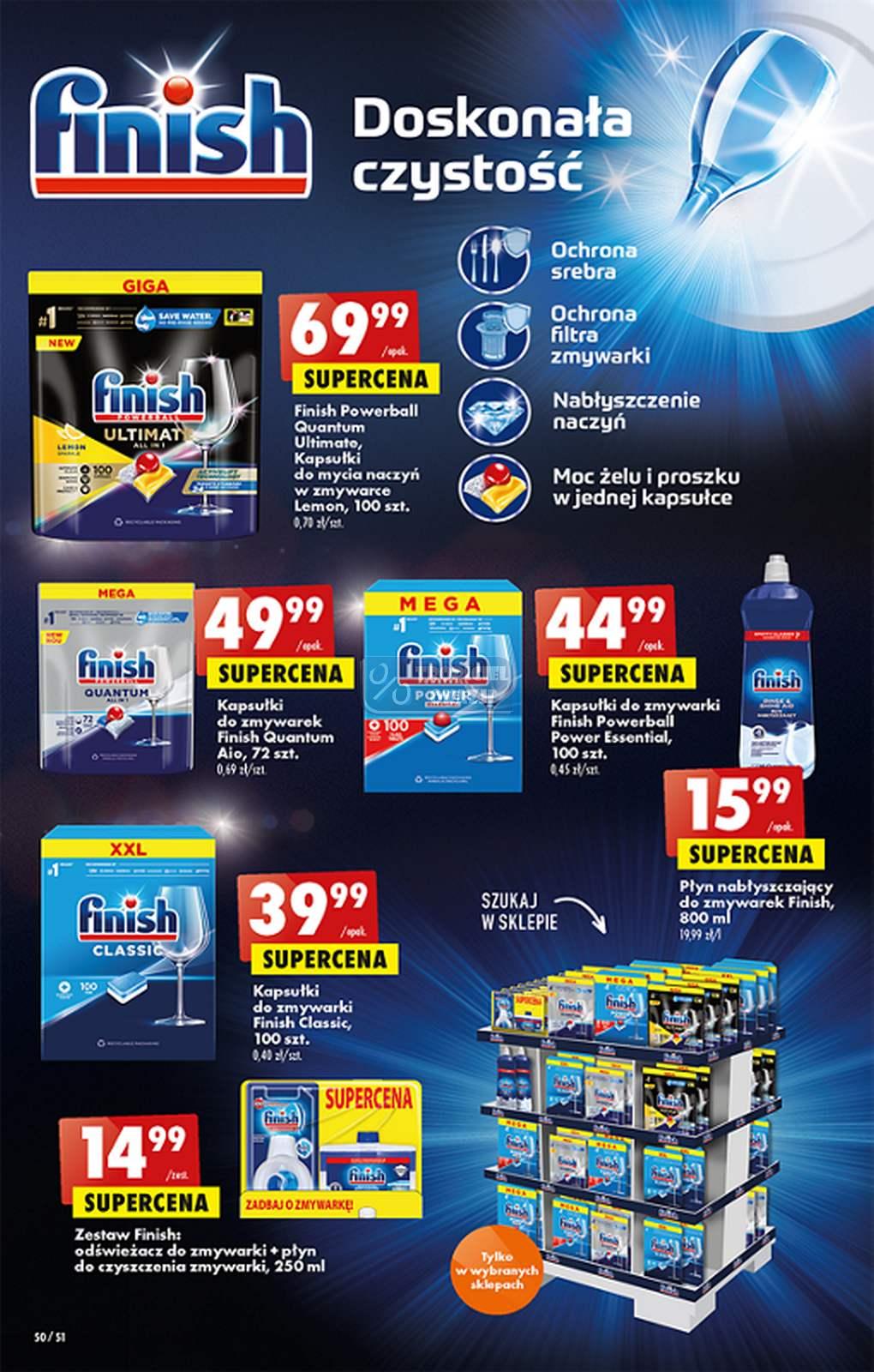 Gazetka promocyjna Biedronka str. 50