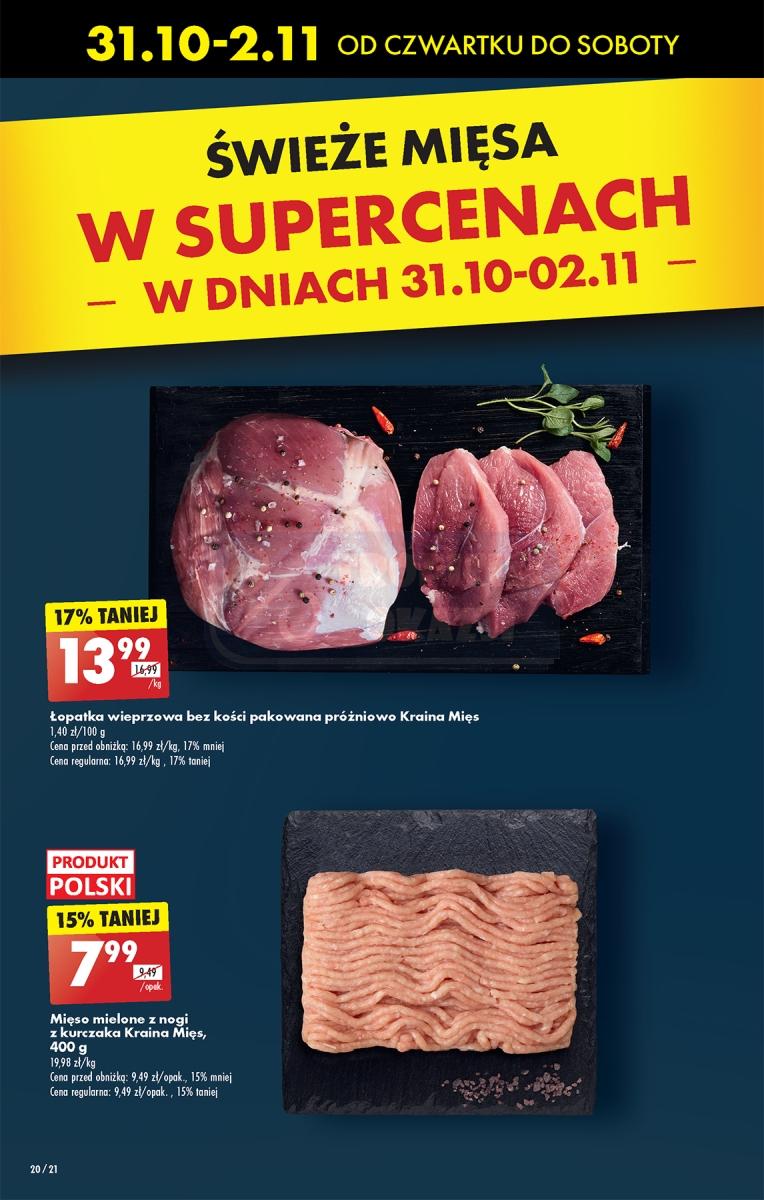 Gazetka promocyjna Biedronka str. 20