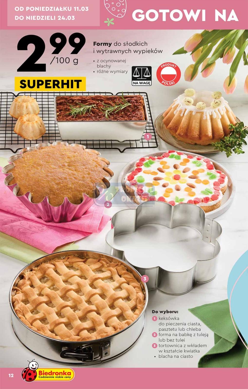 Gazetka promocyjna Biedronka str. 12