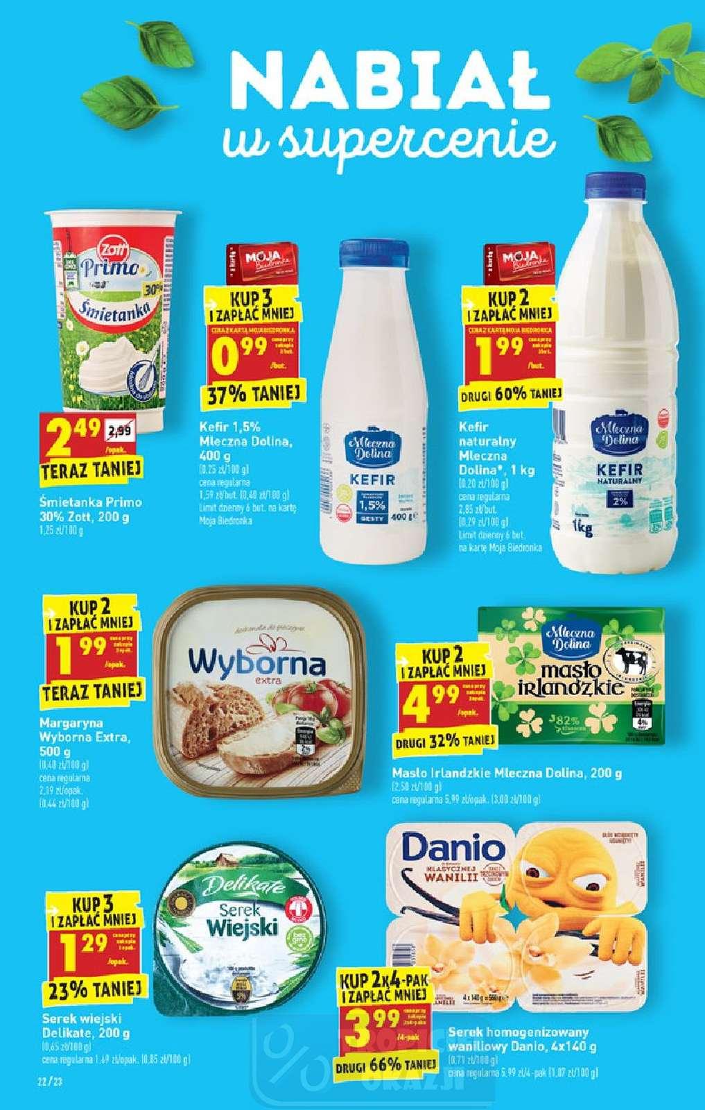 Gazetka promocyjna Biedronka str. 22