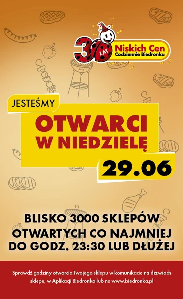 Gazetka promocyjna Biedronka str. 3