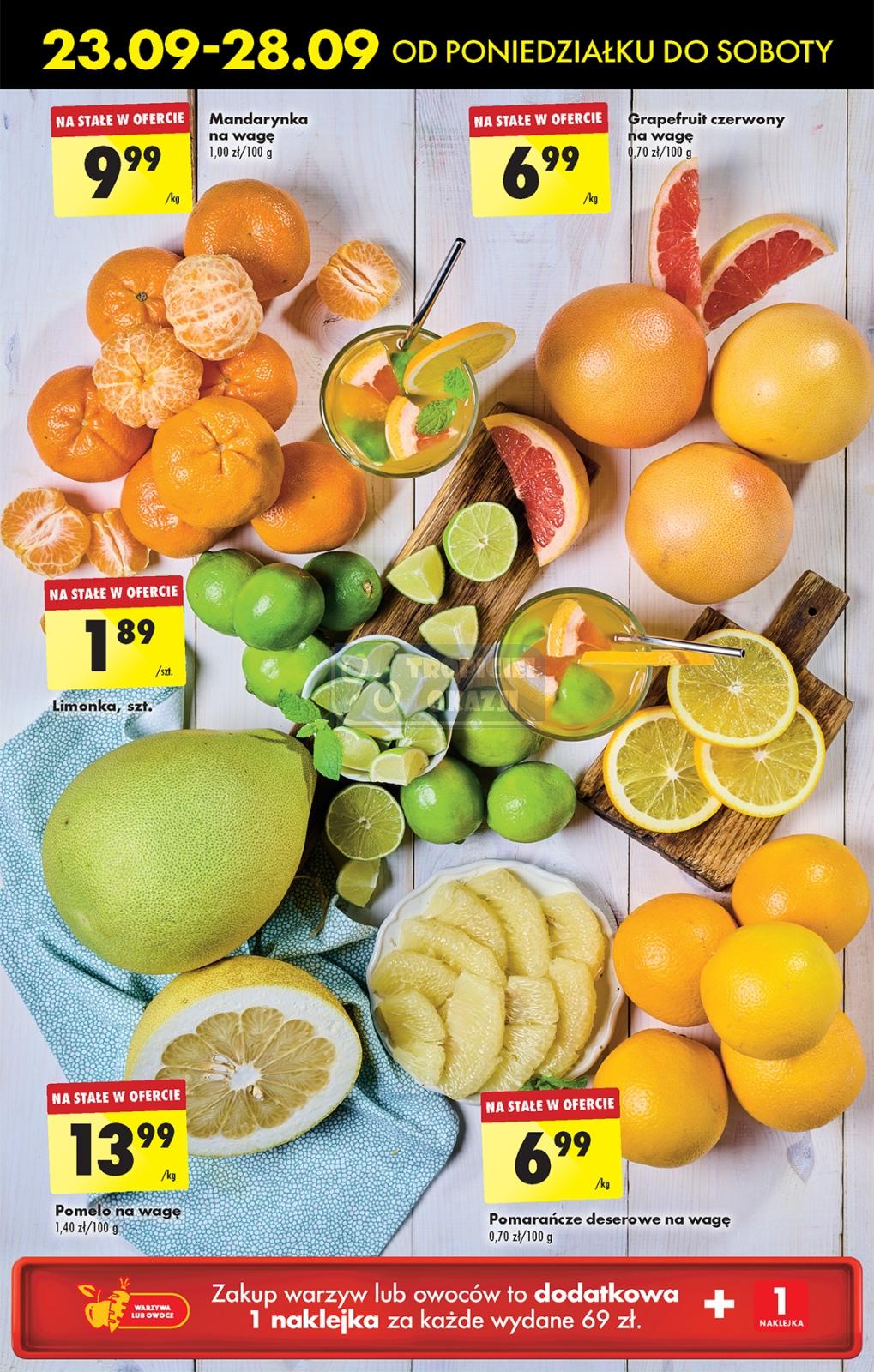 Gazetka promocyjna Biedronka str. 65