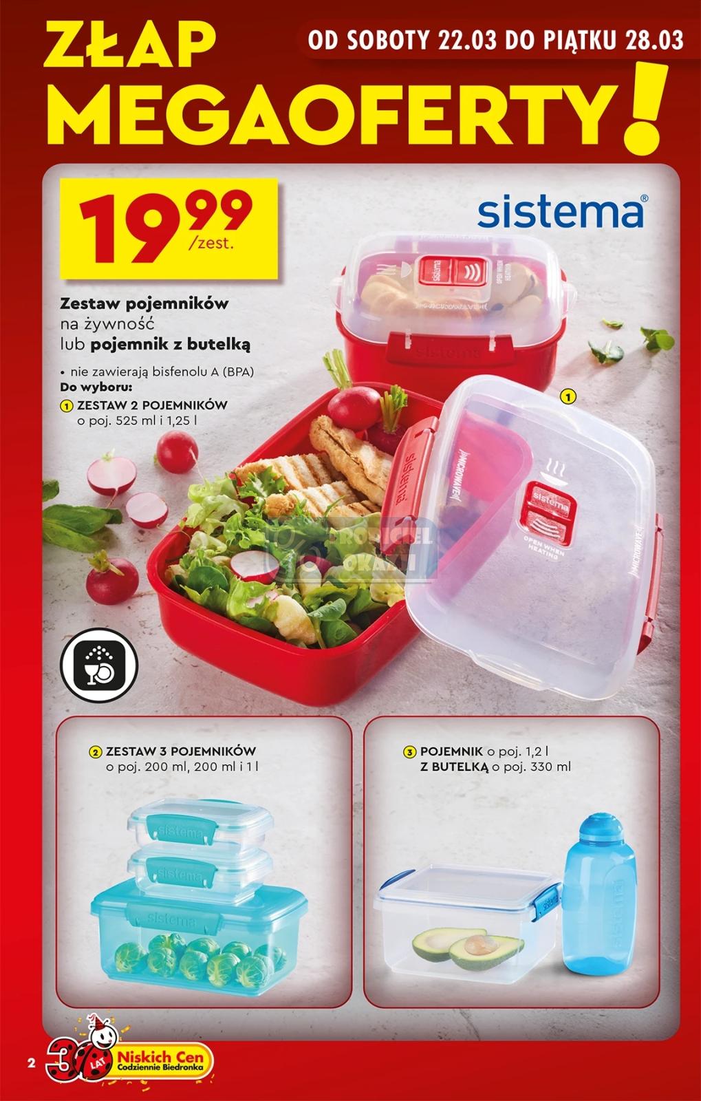 Gazetka promocyjna Biedronka str. 3