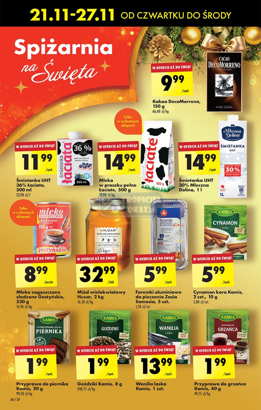 Gazetka promocyjna Biedronka str. 36