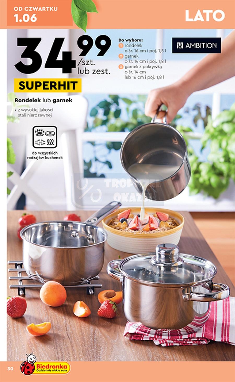 Gazetka promocyjna Biedronka str. 30