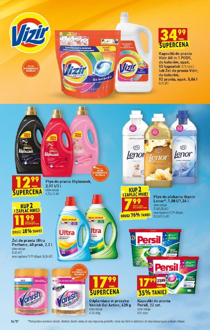 Gazetka promocyjna Biedronka str. 56