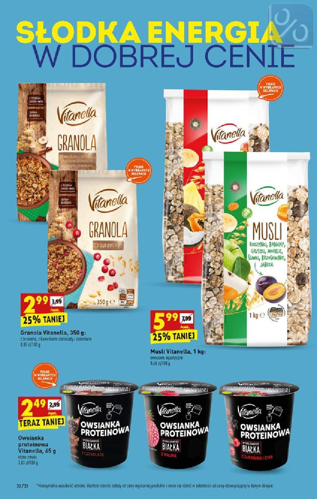 Gazetka promocyjna Biedronka str. 32