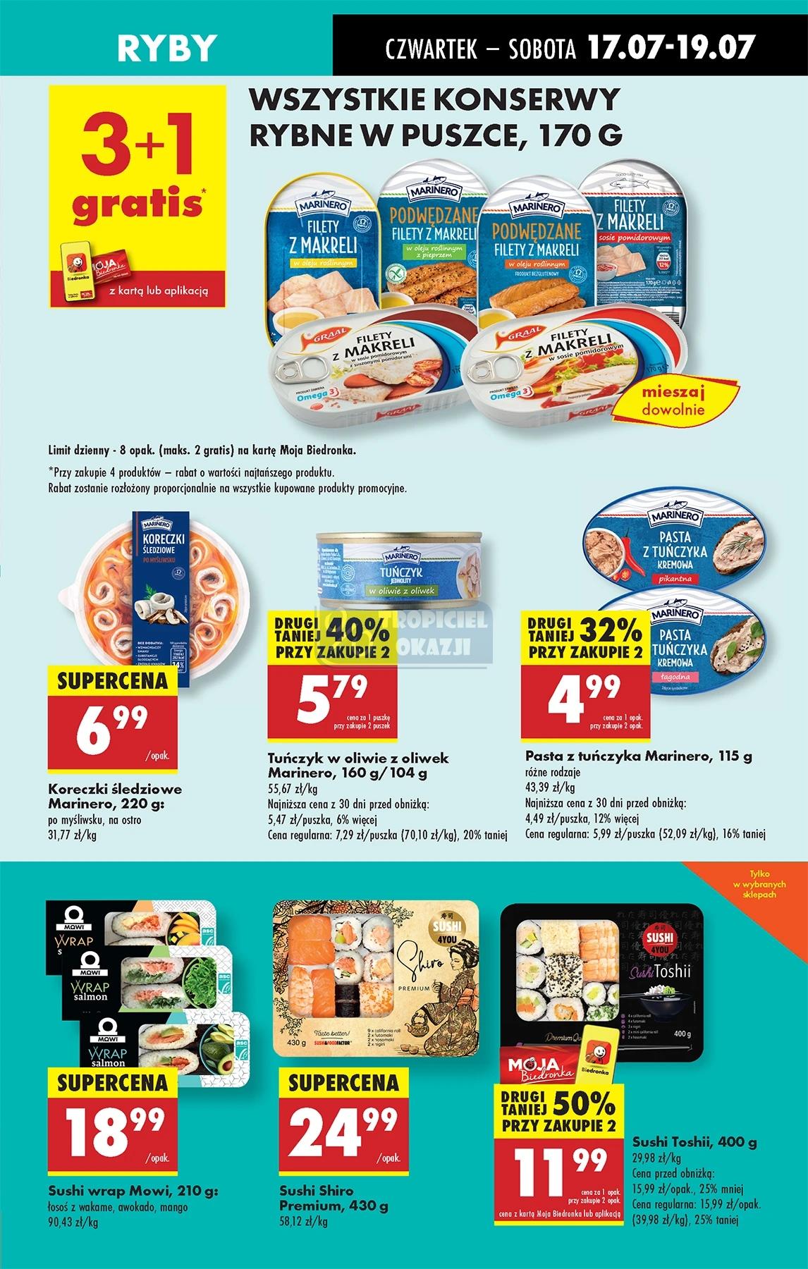 Gazetka promocyjna Biedronka str. 29